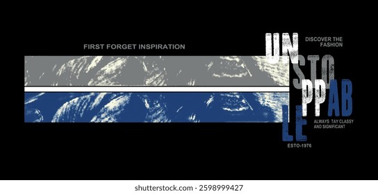 written vector slogan style t-shirt patterns