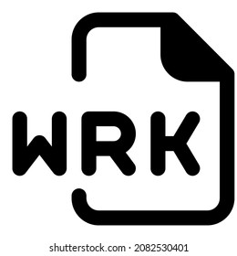 WRK is an audio production application across multiple tracks and can include MIDI data