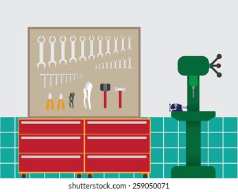 wrok shop mechanic