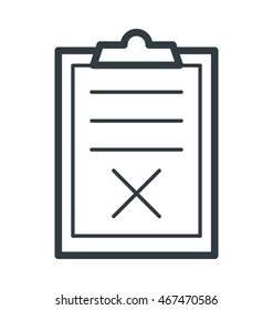 Wrong Article Vector Icon