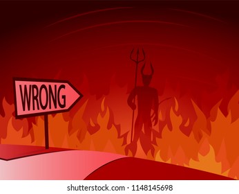 Wrong Decision and Road to Hell