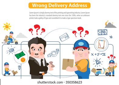 Wrong Delivery Address, Infographics