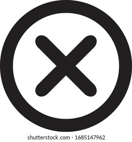 falsches Symbol und Grunge-Symbol