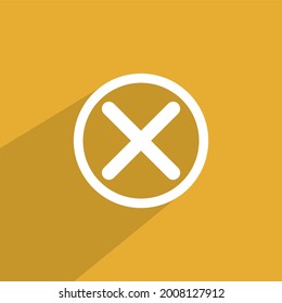 wrong icon , reject icon vector