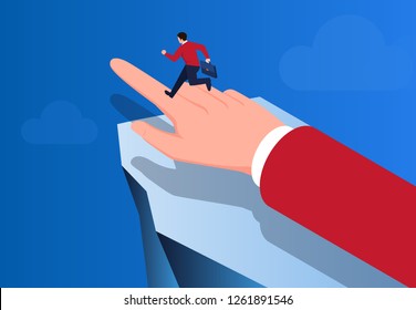 Wrong leadership and guidance