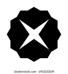 Marcas erróneas, marcas cruzadas, rechazadas, desaprobadas, no, falsas, no correctas, opciones erróneas, finalización de tareas, votación. - símbolos de marca vectorial. Diseño de contorno blanco. Icono aislado.