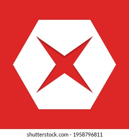 Wrong marks, Cross marks, Rejected, Disapproved, No, False, Not Ok, Wrong Choices, Task Completion, Voting. - vector mark symbols in red. Isolated icon.