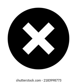 Wrong marks, Cross marks, Rejected, Disapproved, No, False, Not Ok, Wrong Choices, Task Completion, Voting. - vector mark symbols. White outline design. Isolated icon.