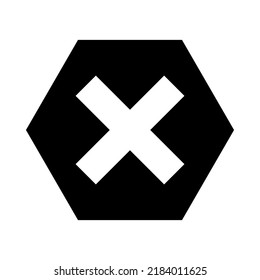 Marcas erróneas, marcas cruzadas, rechazadas, desaprobadas, no, falsas, no correctas, opciones erróneas, finalización de tareas, votación. - símbolos de marca vectorial. Diseño de contorno blanco. Icono aislado.
