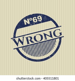 Wrong with rubber seal texture