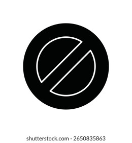 Wrong Sign Error Mark Fill Icon