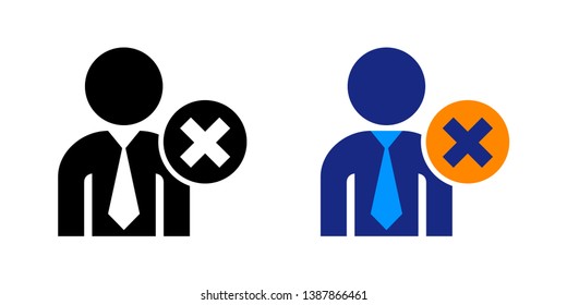 Wrong User Icon in Color and Black Version