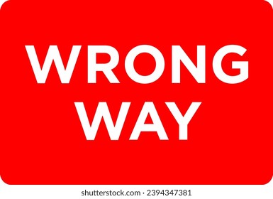 Señal de ruta de mal modo Aviso de tráfico Señal de advertencia de señalización Vector EPS PNG Transparente Sin imágenes de fondo 