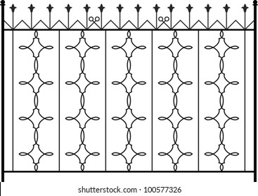 Wrought Iron Gate, Door, Fence, Window, Grill, Railing design