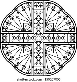 Wrought Iron Gate, Door, Fence, Window, Grill, Railing design
