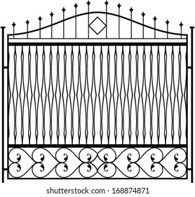Wrought Iron Gate, Door, Fence, Window, Grill, Railing design