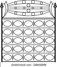 Wrought Iron Gate, Door, Fence, Window, Grill, Railing Design