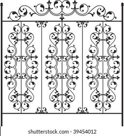 Wrought Iron Gate, Door, Fence, Window, Grill, Railing design