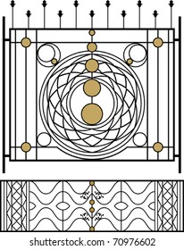 Wrought Iron Gate, Door, Fence, Window, Grill, Railing design