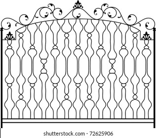 Wrought Iron Gate, Door, Fence, Window, Grill, Railing design