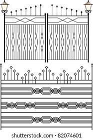 Wrought Iron Gate, Door, Fence, Window, Grill, Railing design