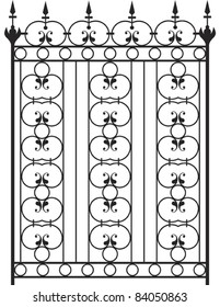 Wrought Iron Gate, Door, Fence, Window, Grill, Railing design