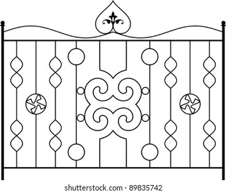 Wrought Iron Gate, Door, Fence, Window, Grill, Railing design