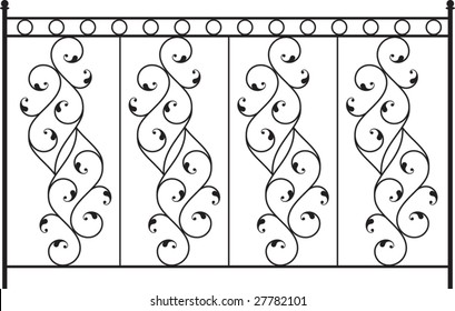 Wrought Iron Gate, Fence, Window, Grill, Railing design