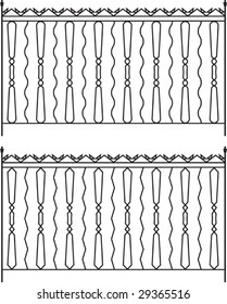 Wrought Iron Gate, Fence, Window, Grill, Railing design