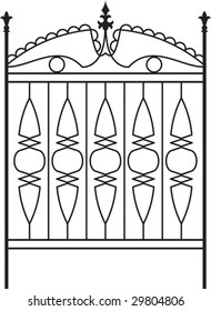 Wrought Iron Gate, Fence, Window, Grill, Railing design