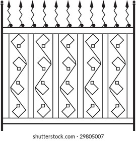 Wrought Iron Gate, Fence, Window, Grill, Railing design