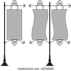 Wrought Iron Signage