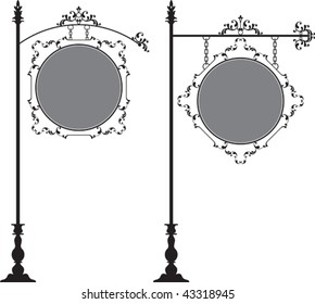 Wrought Iron Signage