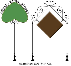 Wrought Iron Signage