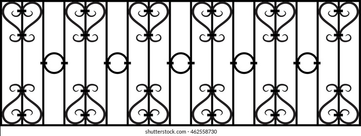 31,158 Wrought iron pattern Images, Stock Photos & Vectors | Shutterstock