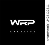 WRP Letter Initial Logo Design Template Vector Illustration