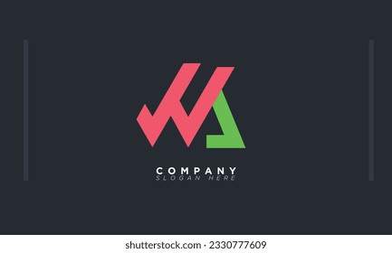 WS Alphabet letters Initials Monogram logo SW, W and S