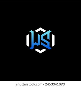 WS initial gaming concept ideas for esport team, twitch, streamer and gamer