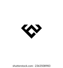 WS, WS, inicial diseño del logotipo del alfabeto de la letra del monograma abstracto Moderno creativo conectado elegante WS SW W S artístico negro basado en el color inicial diseño del logotipo del icono del icono vector archivo EPS