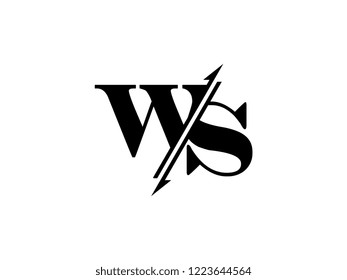 WS initials logo sliced