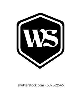 Ws Logo Stock Vector (Royalty Free) 589562546 | Shutterstock