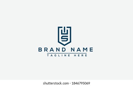 WS  Logo Design Template Vector Graphic Branding Element.