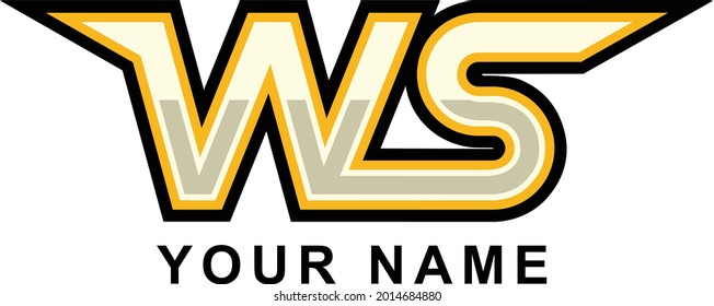 WS logo for your business