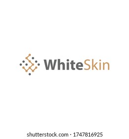 WS or SW logo combination. Simple logo design.