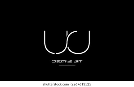 WS, SW, W, S abstract letters logo monogram