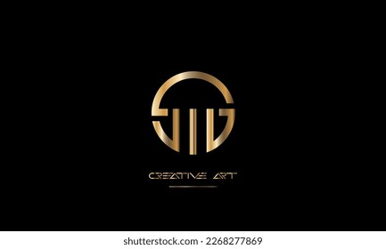 WS, SW, W, S abstract letters logo monogram