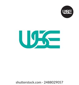 WSE Logo Letter Monogram Design