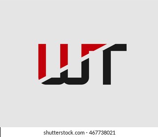 WT initial company group logo

