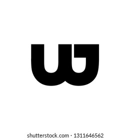 wt letter vector logo