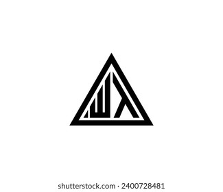 WT logo design vector template